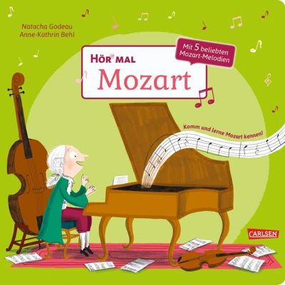 Buch - Hör mal: Mozart, Soundbuch mit klassischen Melodien
