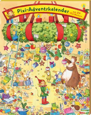 Buch - Pixi Adventskalender 2018