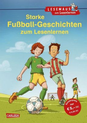 Buch - Lesemaus zum Lesenlernen: Starke Fu�ball-Geschichten zum Lesenlernen
