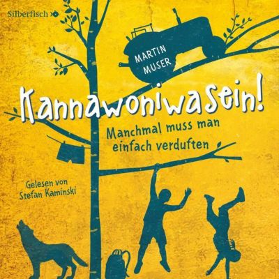 Kannawoniwasein - Manchmal muss man einfach verduften, 2 Audio-CDs H�rbuch
