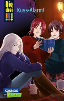 Buch - Die drei !!!: Kuss-Alarm!, Band 11