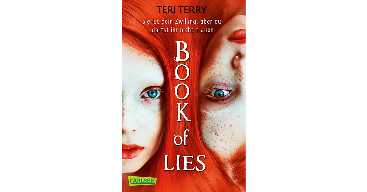 Buch - Book of Lies, deutsche Ausgabe