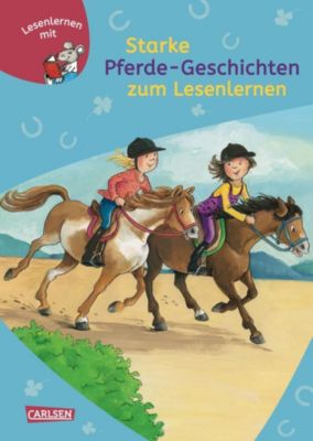 Buch - Lesemaus zum Lesenlernen: Starke Pferde-Geschichten zum Lesenlernen