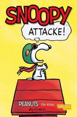 Buch - Peanuts Kids: Attacke! Kinder