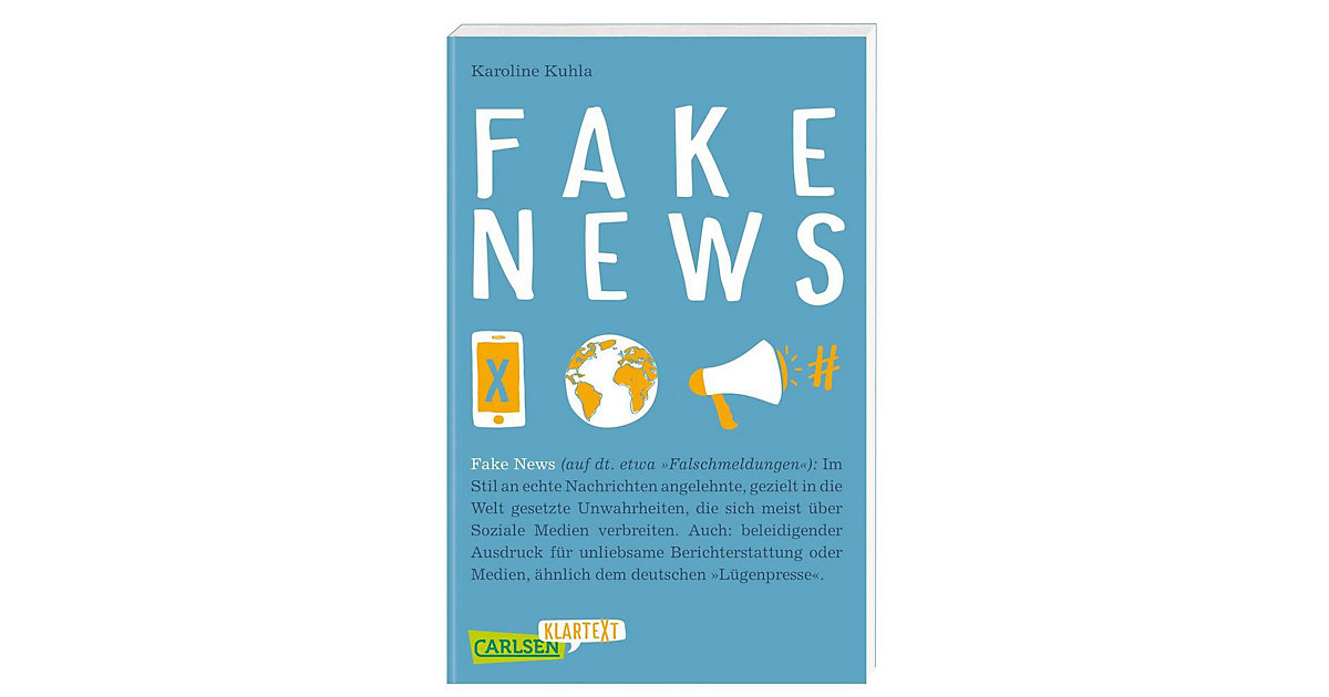 Buch - Carlsen Klartext: Fake News