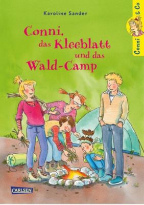 Buch - Conni & Co.: Conni, das Kleeblatt und das Wald-Camp, Band 14