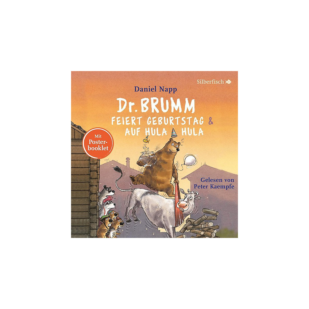 Dr. Brumm feiert Geburtstag / Dr. Brumm auf Hula Hula 1 Audio-CD