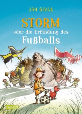 Buch - Storm oder die Erfindung des Fuballs