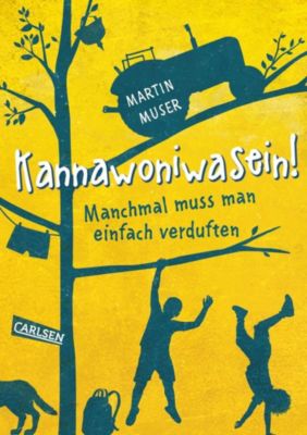 Image of Buch - Kannawoniwasein - Manchmal muss man einfach verduften