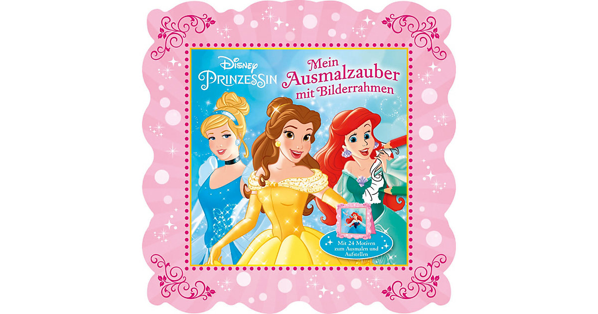 Buch - Disney Prinzessin: Mein Ausmalzauber mit Bilderrahmen