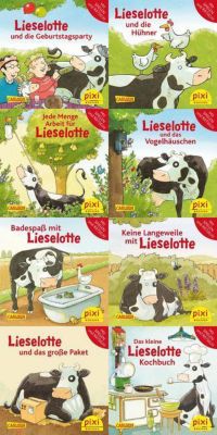 Pixi Bücher: Lieselotte, 8 Hefte
