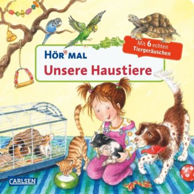 Image of Buch - Hör mal: Unsere Haustiere, Soundbuch mit Tiergeräuschen