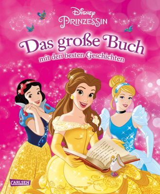 Disney Prinzessin: Das große Buch mit den besten Geschichten