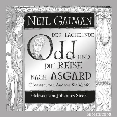 Der lächelnde Odd und die Reise nach Asgard, 2 Audio-CDs Hörbuch