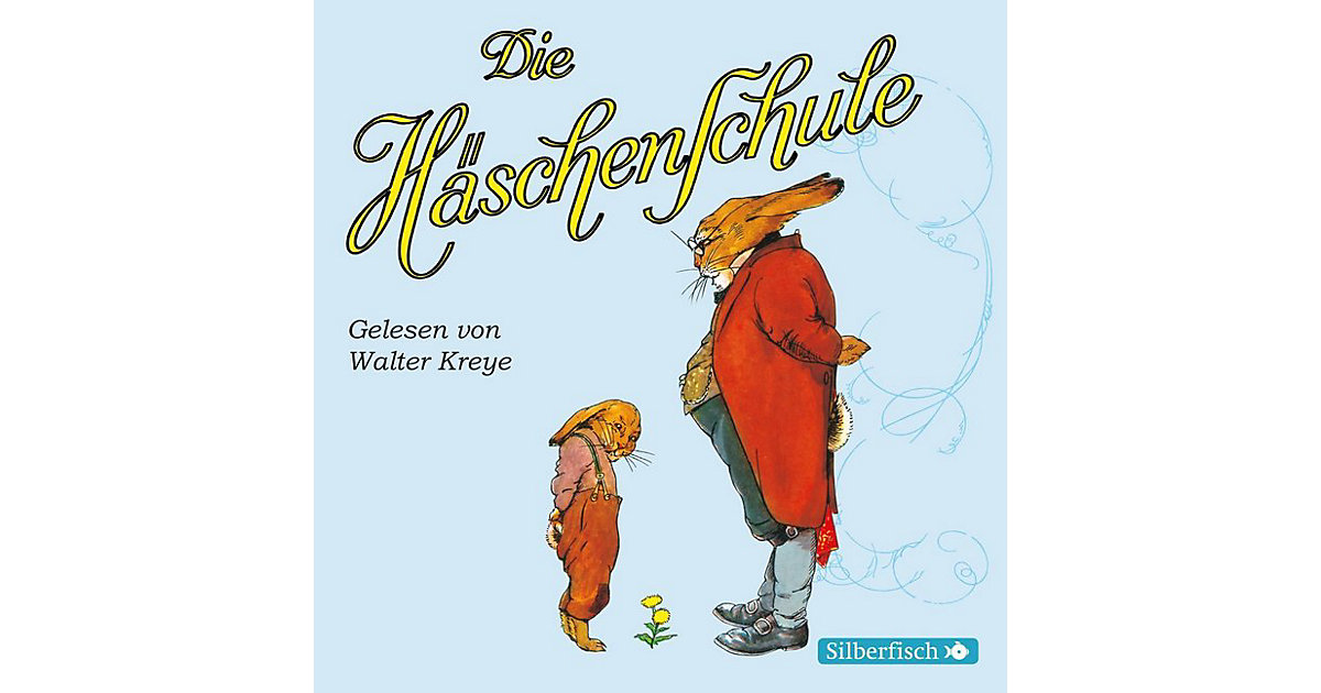 Die Häschenschule, 1 Audio-CD Hörbuch