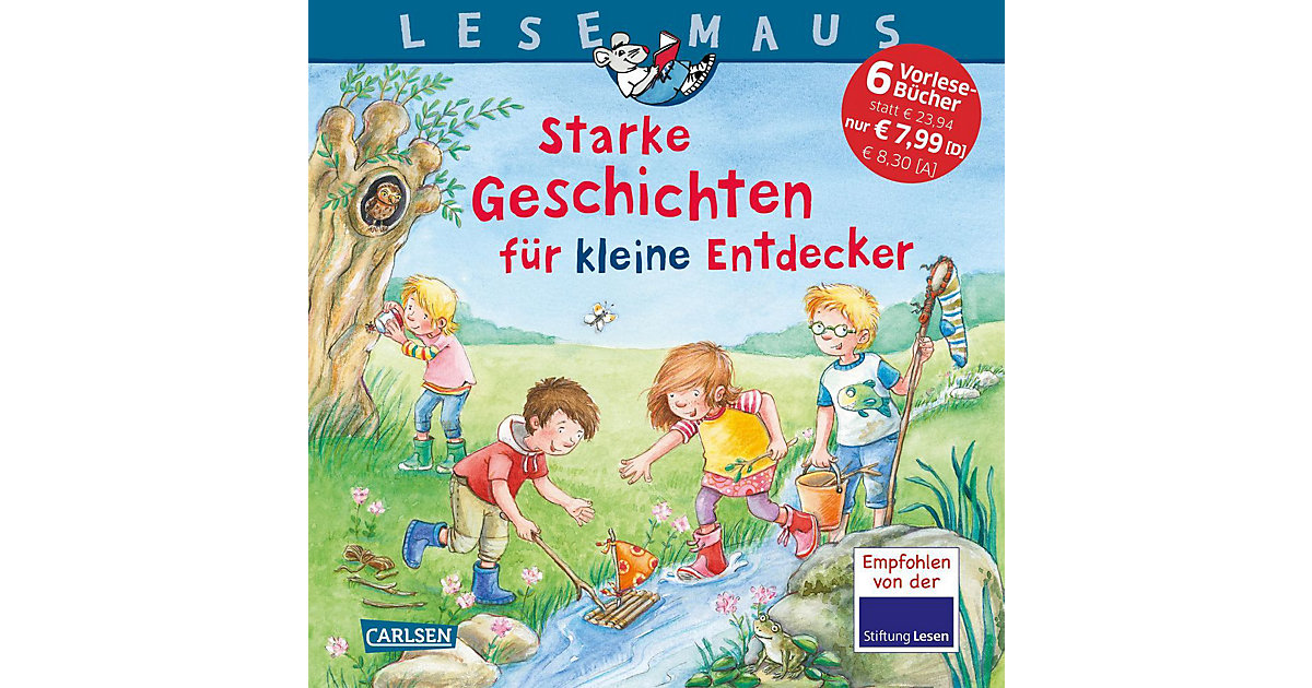 Buch - Lesemaus: Starke Geschichten kleine Entdecker, Sammelband Kleinkinder