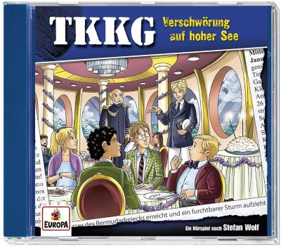CD TKKG 204 - Verschwörung auf hoher See Hörbuch
