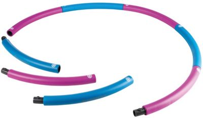 Hula-Hoop Ring, pink-blau pink/blau