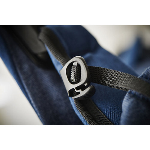 Рюкзак-кенгуру BabyBjorn One Cotton пепельно-синий деним - джинсовый от BabyBjorn