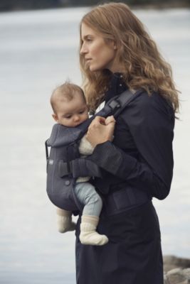 Рюкзак-переноска BabyBjorn ONE Mesh new version, антрацит