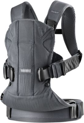 Рюкзак-переноска BabyBjorn ONE Mesh new version, антрацит