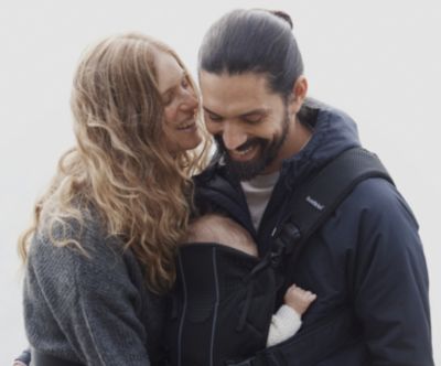 Рюкзак-переноска BabyBjorn ONE Mesh new version, чёрный