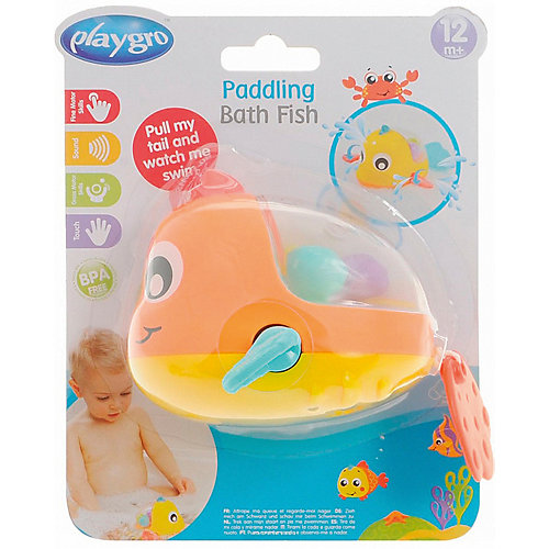 Игрушка для ванны Playgro "Рыбка" от Playgro