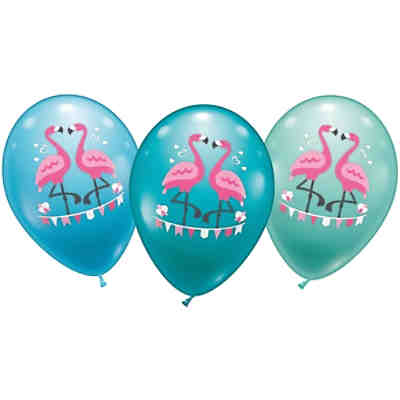 Ballons Flamingo, 15 Stück