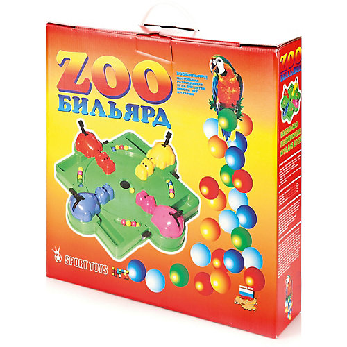 Настольная игра ZOOбильярд от Омский Завод Электротоваров
