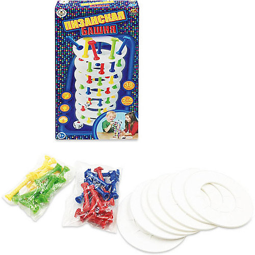Настольная игра Академия игр "Пизанская башня" от Академия игр