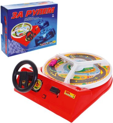 Настольная игра За рулем