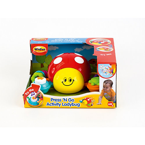 Веселая нажимная жучиха WinFun от WinFun