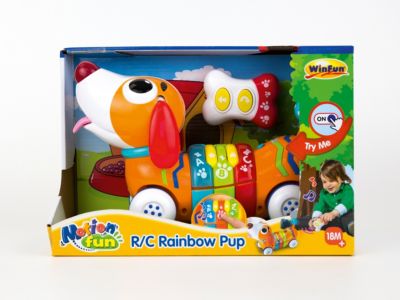 Радужный щенок WinFun с дистанционным управлением
