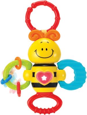 Скручивающиеся погремушки с подсветкой WinFun