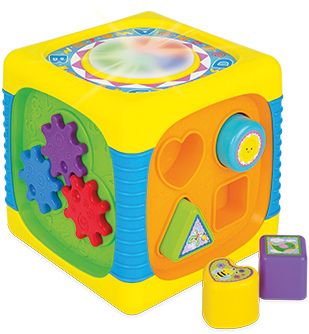 Развивающий музыкальный кубик WinFun