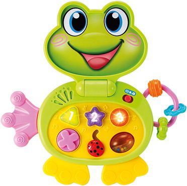 Игрушечный ноутбук WinFun «Занятые животные»