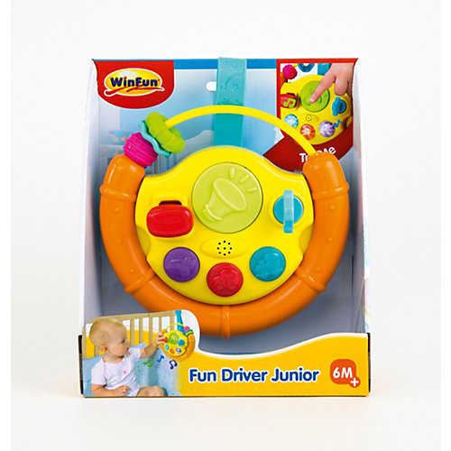 Комплект WinFun "Маленький водитель" от WinFun