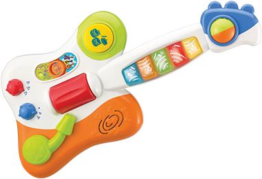 Маленькая гитара рок-звезды WinFun