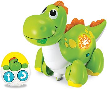 Динозавр WinFun «Погуляй со мной»