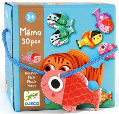 Мемо Djeco"Рыбки""