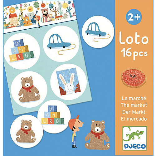 Лото Djeco "Магазин" от DJECO