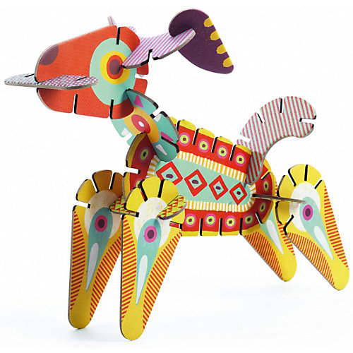 3D-пазл Djeco "Животные", 65 элементов от DJECO