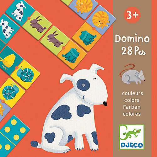 Домино Djeco "Животные""