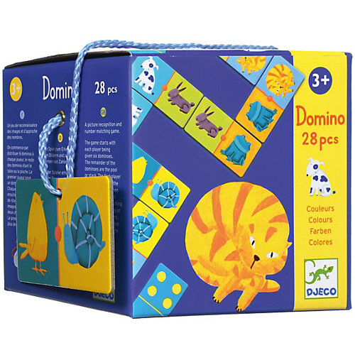 Домино Djeco "Животные""