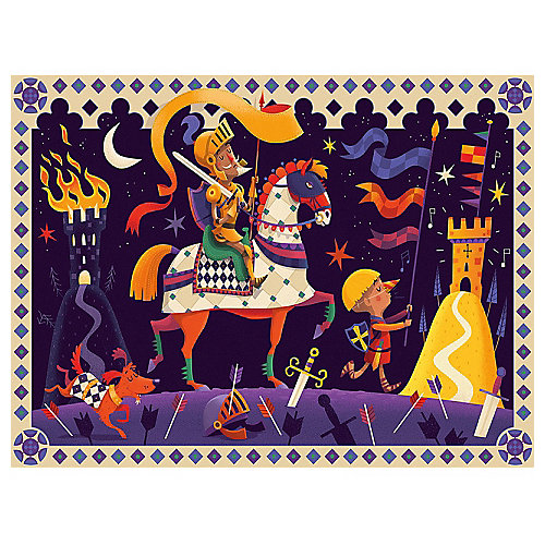Пазл Djeco "Дон Кихот", 36 элементов от DJECO