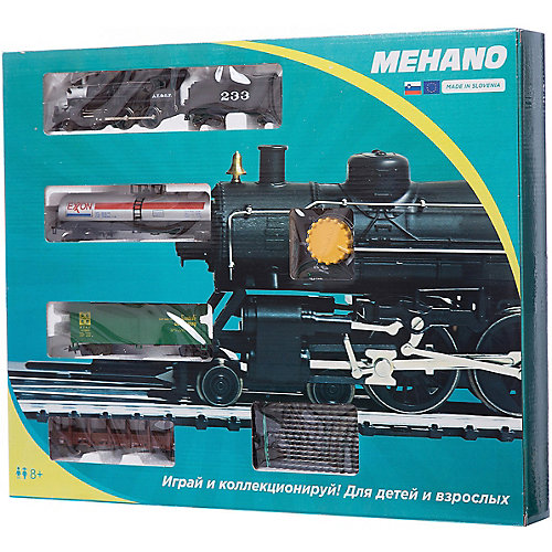 Стартовый набор Mehano "Hobby Pan American", с 3 вагонами от Mehano