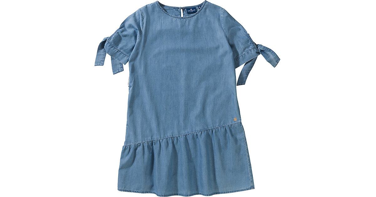 TOM TAILOR · Kinder Jeanskleid Gr. 152 Mädchen Kinder TOM TAILOR · Kinder Jeanskleid Gr. 152 Mädchen Kinder