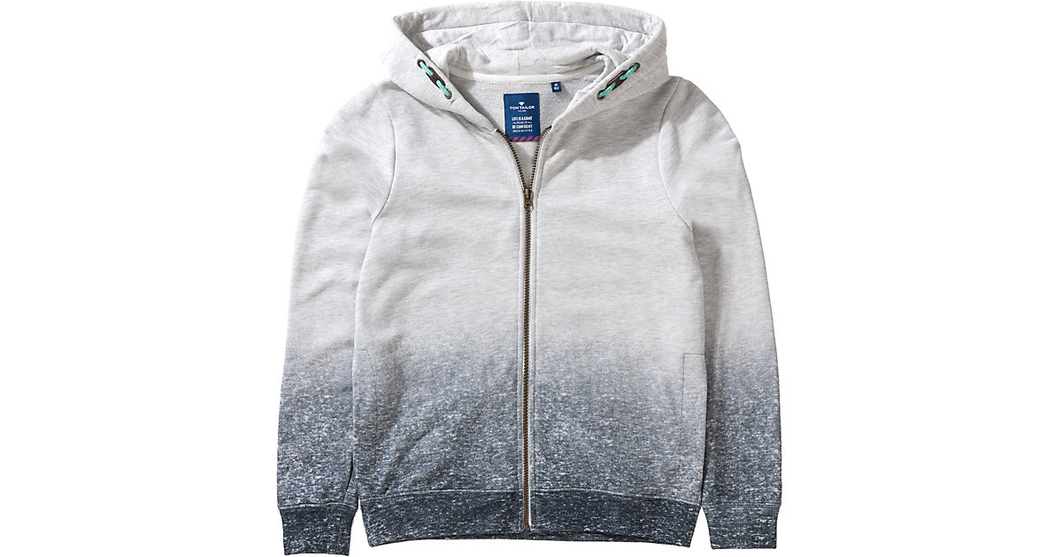 TOM TAILOR · Sweatjacke Gr. 140 Jungen Kinder TOM TAILOR · Sweatjacke Gr. 140 Jungen Kinder