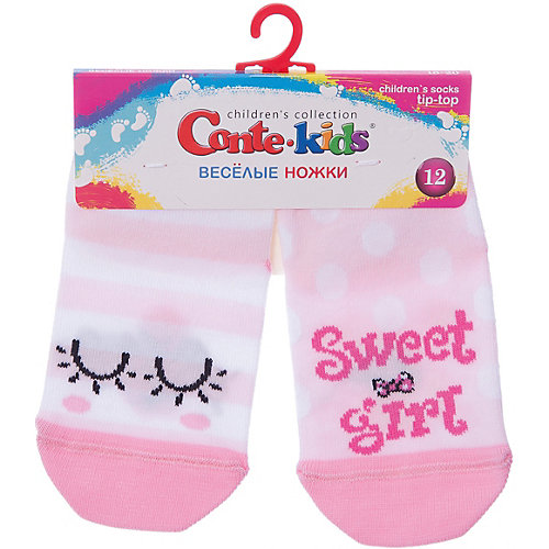 Носки Conte-kids TIP-TOP - розовый от Conte-kids