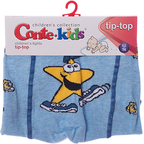 Колготки Conte-kids TIP-TOP - голубой от Conte-kids